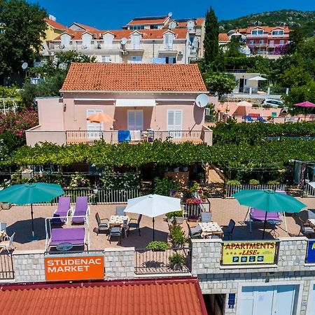 Apartments Bibijana Mlini Kültér fotó
