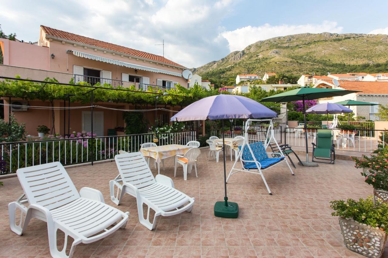Apartments Bibijana Mlini Kültér fotó