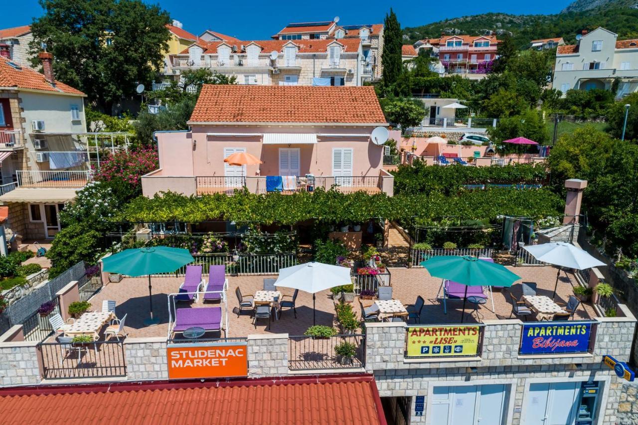 Apartments Bibijana Mlini Kültér fotó